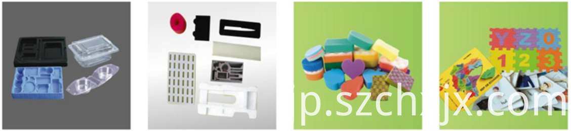 成形およびサンプル Molding and Samples